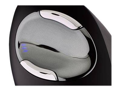 Evoluent VerticalMouse D Large - Vertikale Maus - ergonomisch - Laser - 6 Tasten - kabellos - kabelloser Empfänger (USB)
