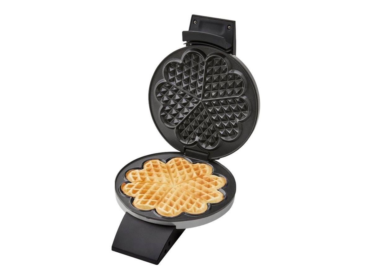 Cloer 1639SR - Waffeleisen - rostfreier Edelstahl