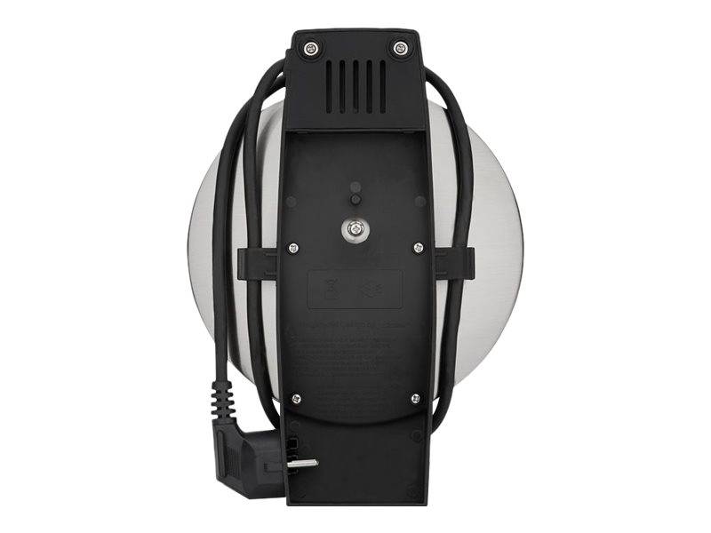 Cloer 1639SR - Waffeleisen - rostfreier Edelstahl