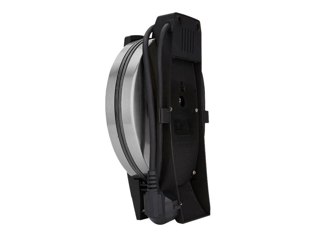 Cloer 1639SR - Waffeleisen - rostfreier Edelstahl