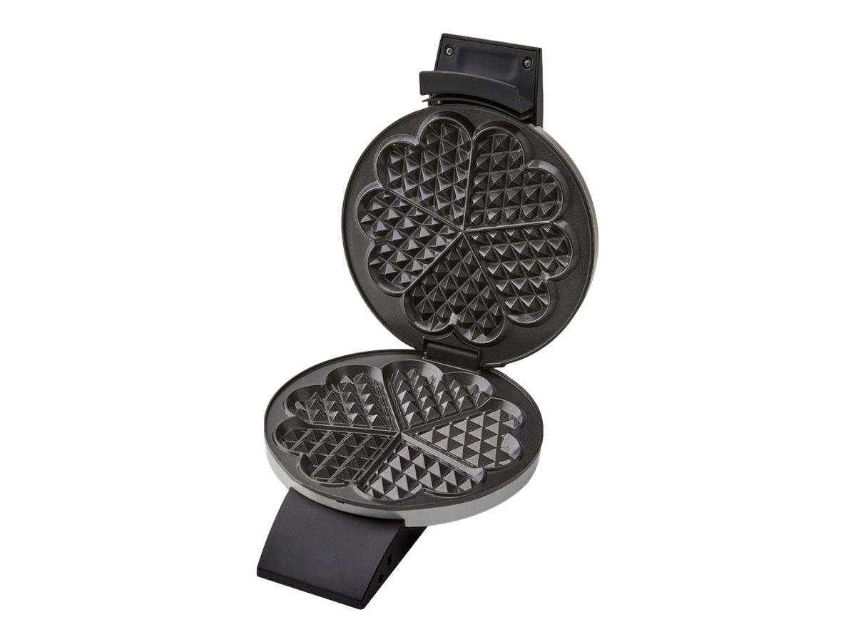 Cloer 1639SR - Waffeleisen - rostfreier Edelstahl