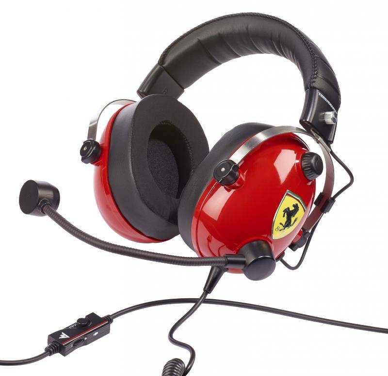 ThrustMaster T.Racing Scuderia - Ferrari Edition
