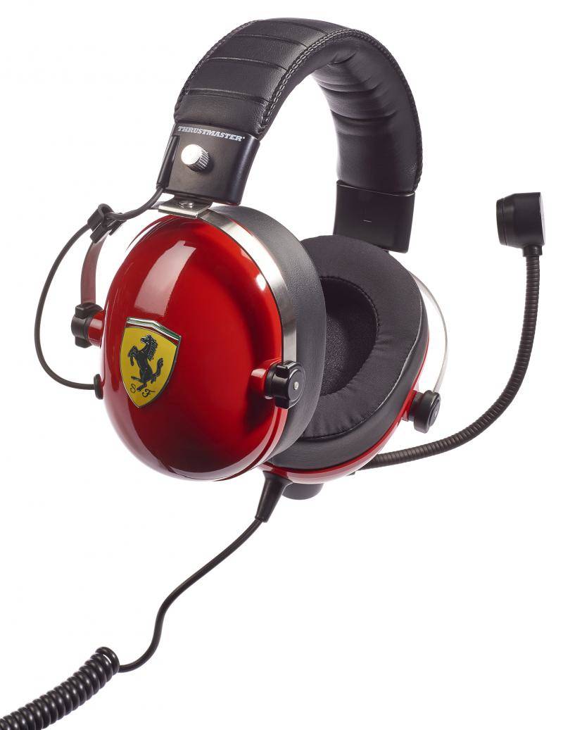 ThrustMaster T.Racing Scuderia - Ferrari Edition