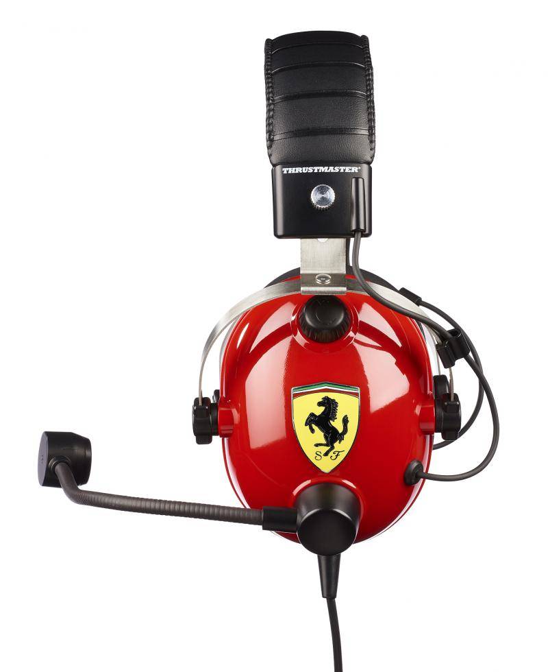 ThrustMaster T.Racing Scuderia - Ferrari Edition