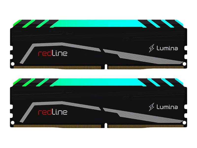 Mushkin Redline Lumina - DDR4 - Kit - 64 GB: 2 x 32 GB