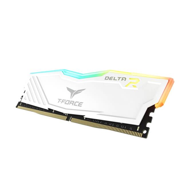 TEAM GROUP - T-Force DELTA RGB - DDR4 - Kit - 16 GB: 2 x 8 GB