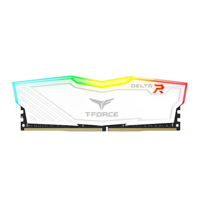 TEAM GROUP - T-Force DELTA RGB - DDR4 - Kit - 16 GB: 2 x 8 GB