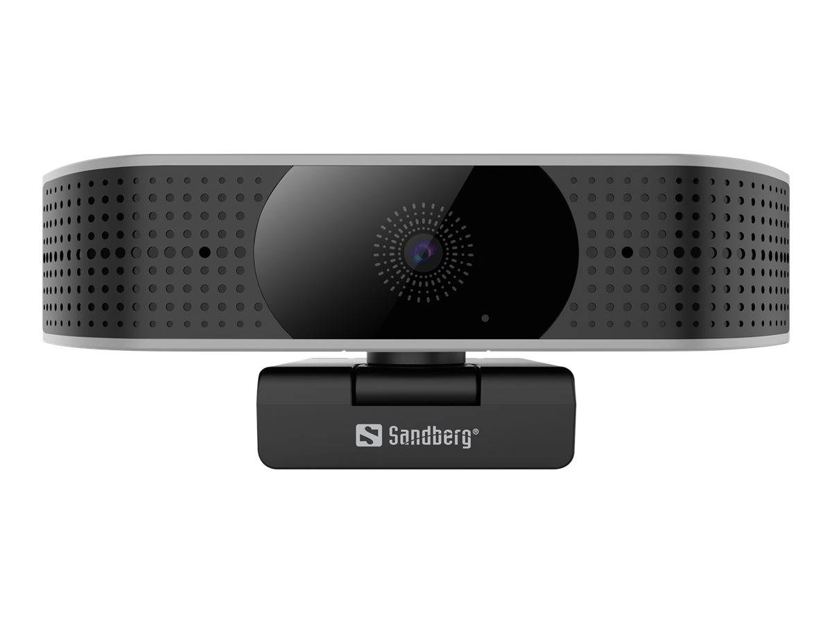 Sandberg USB Webcam Pro Elite 4K UHD - Webcam