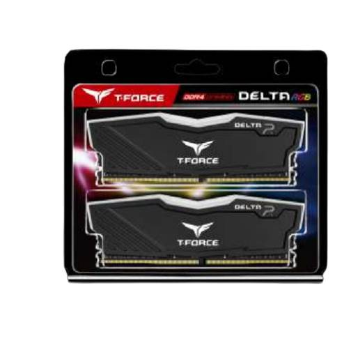 T-Force DELTA RGB - DDR4 - Kit - 32 GB: 2 x 16 GB