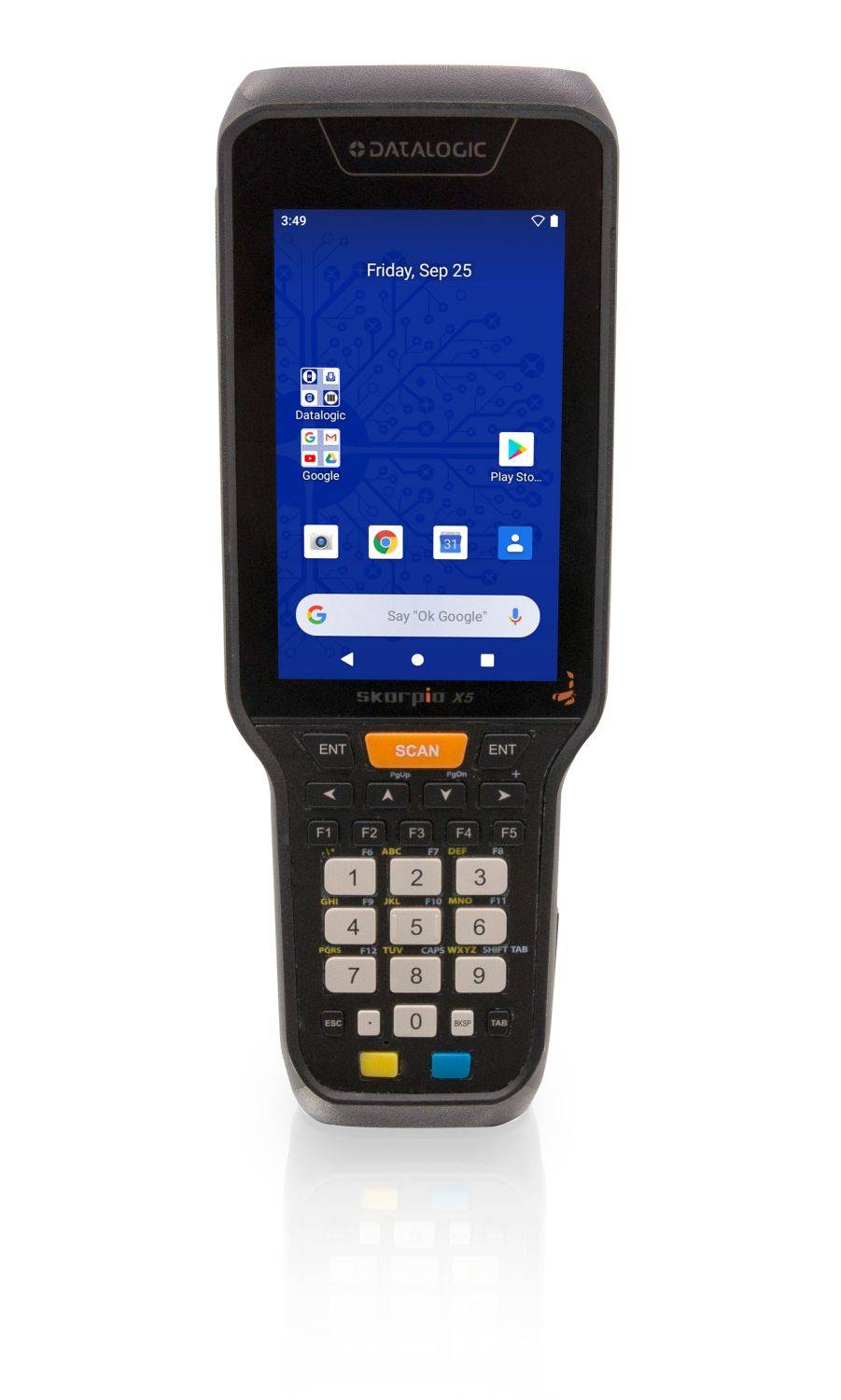 Datalogic Skorpio X5 - Datenerfassungsterminal - robust - Android 10 - 32 GB - 10.9 cm (4.3")