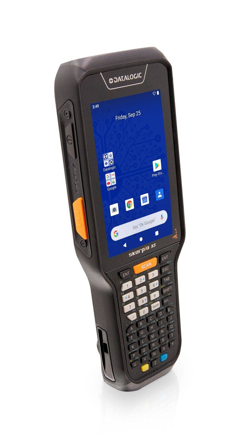 Datalogic Skorpio X5 - Datenerfassungsterminal - robust - Android 10 - 32 GB - 10.9 cm (4.3")