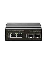 LevelOne IGP-0431 - Switch - unmanaged - 2 x 10/100/1000 (PoE)