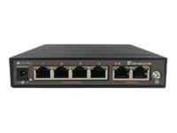LevelOne FEP-0631 - Switch - unmanaged - 4 x 10/100 (PoE)