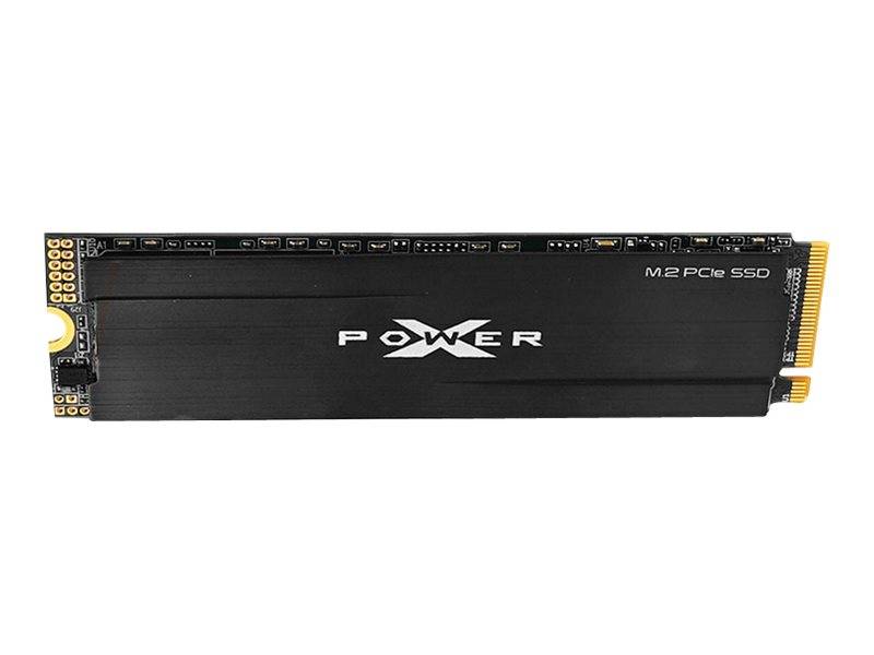 Silicon Power XD80 - SSD - 512 GB - intern - M.2 2280 - PCIe 3.0 x4 (NVMe)