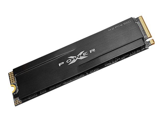 SILICON POWER XD80 - 512 GB SSD - intern - M.2 2280 - PCI Express 3.0 x4 (NVMe)