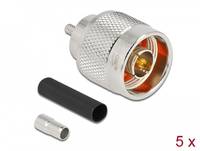 Delock - Antennenanschluss - N-Anschluss (M)