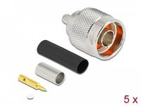 Delock - Antennenanschluss - N-Anschluss (M)