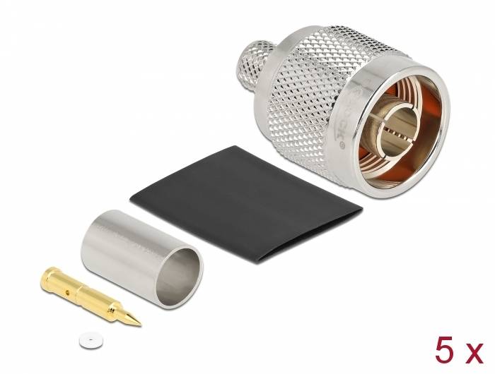 Delock - Antennenanschluss - N-Anschluss (M)