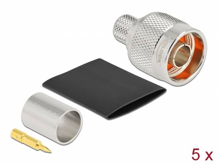 Delock - Antennenanschluss - N-Anschluss (M)