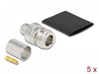 Delock - Antennenanschluss - N-Anschluss (M)