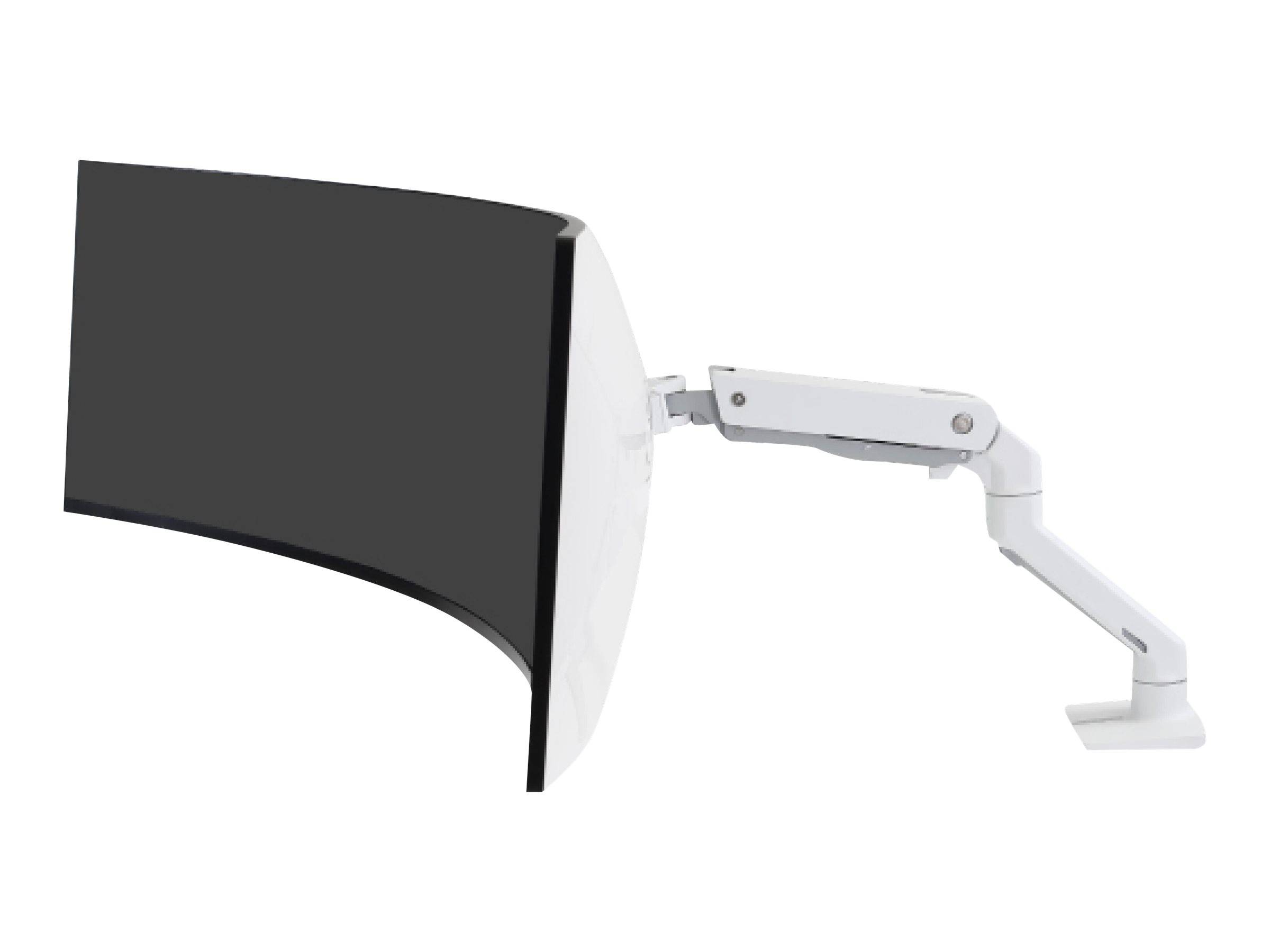 Ergotron HX - Befestigungskit (Gelenkarm, Spannbefestigung für Tisch, Verlängerungsarm, Tischplattenbohrung, stabiles Dr