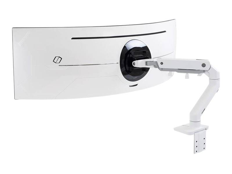 Ergotron HX - Befestigungskit (Gelenkarm, Spannbefestigung für Tisch, Verlängerungsarm, Tischplattenbohrung, stabiles Dr