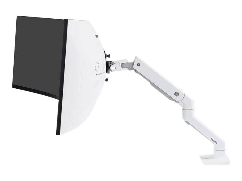 Ergotron HX - Befestigungskit (Gelenkarm, Spannbefestigung für Tisch, Verlängerungsarm, Tischplattenbohrung, stabiles Dr
