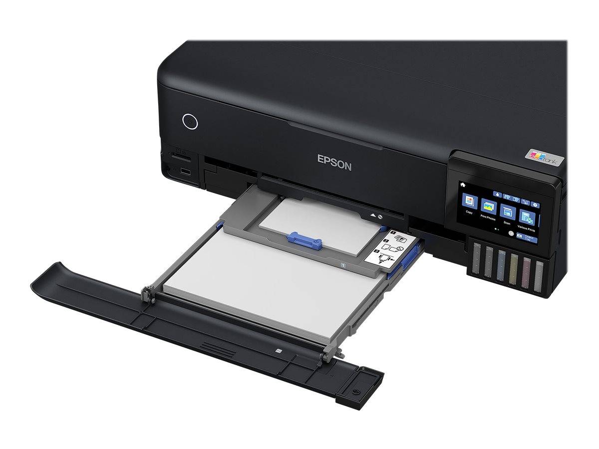 Epson EcoTank ET-8550 - Multifunktionsdrucker - Farbe - Tintenstrahl - nachfüllbar - A3 (Medien)