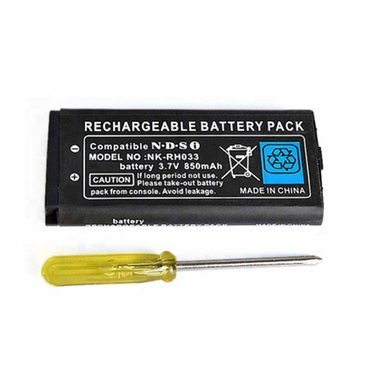 Batterie mit Schraubendreher passend für NDSi