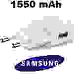 Original Samsung Ladegerät EP-TA50-1,55 Ampere - Weiß - Ladeadapter