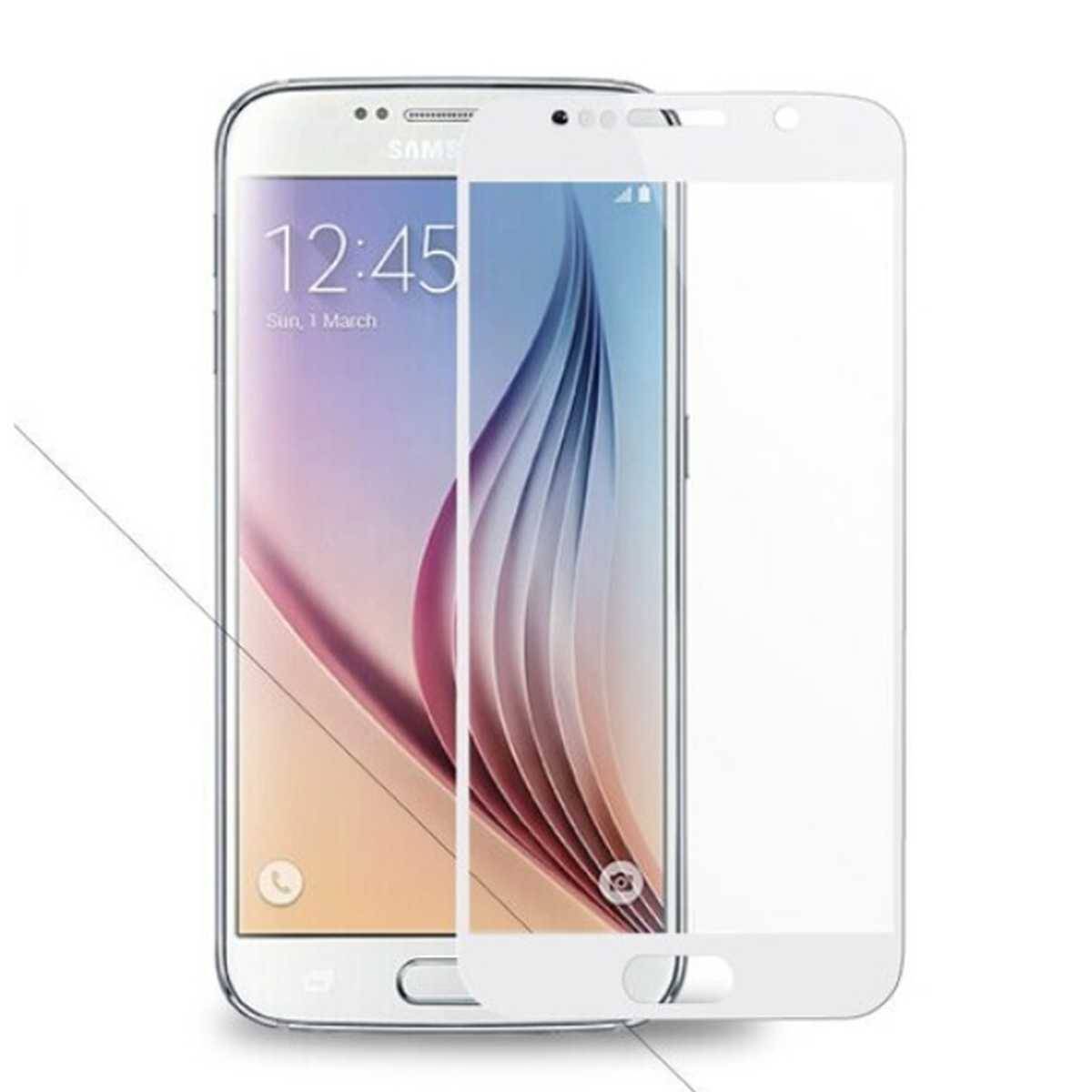 Panzer Schutzfolie für Samsung Galaxy S6 / Display-Schutzglas 9H SINTECH© Premium