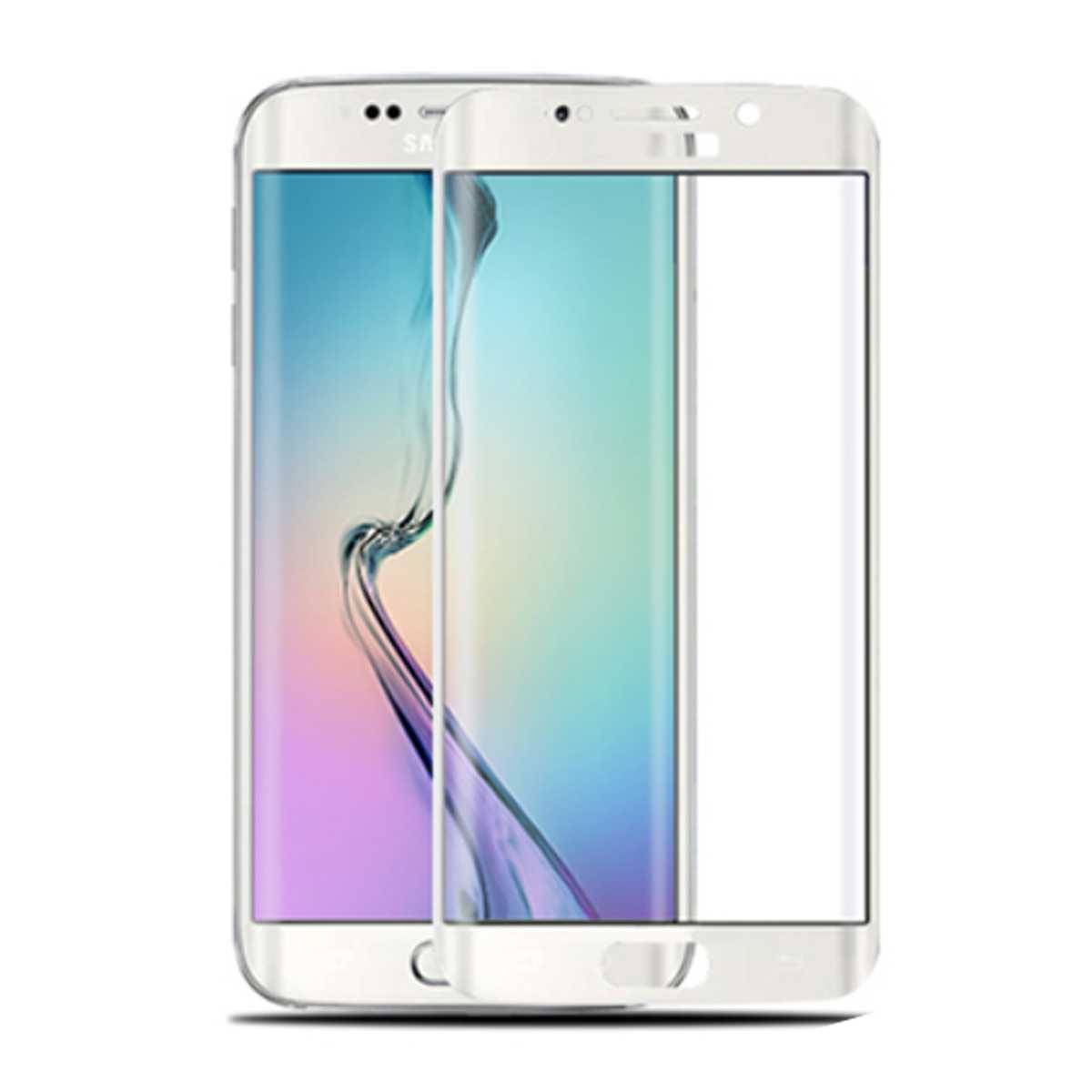Premium Panzer Schutzfolie 3D / Display-Schutzglas 9H für Samsung Galaxy S7 Edge SINTECH© Premium Qualität