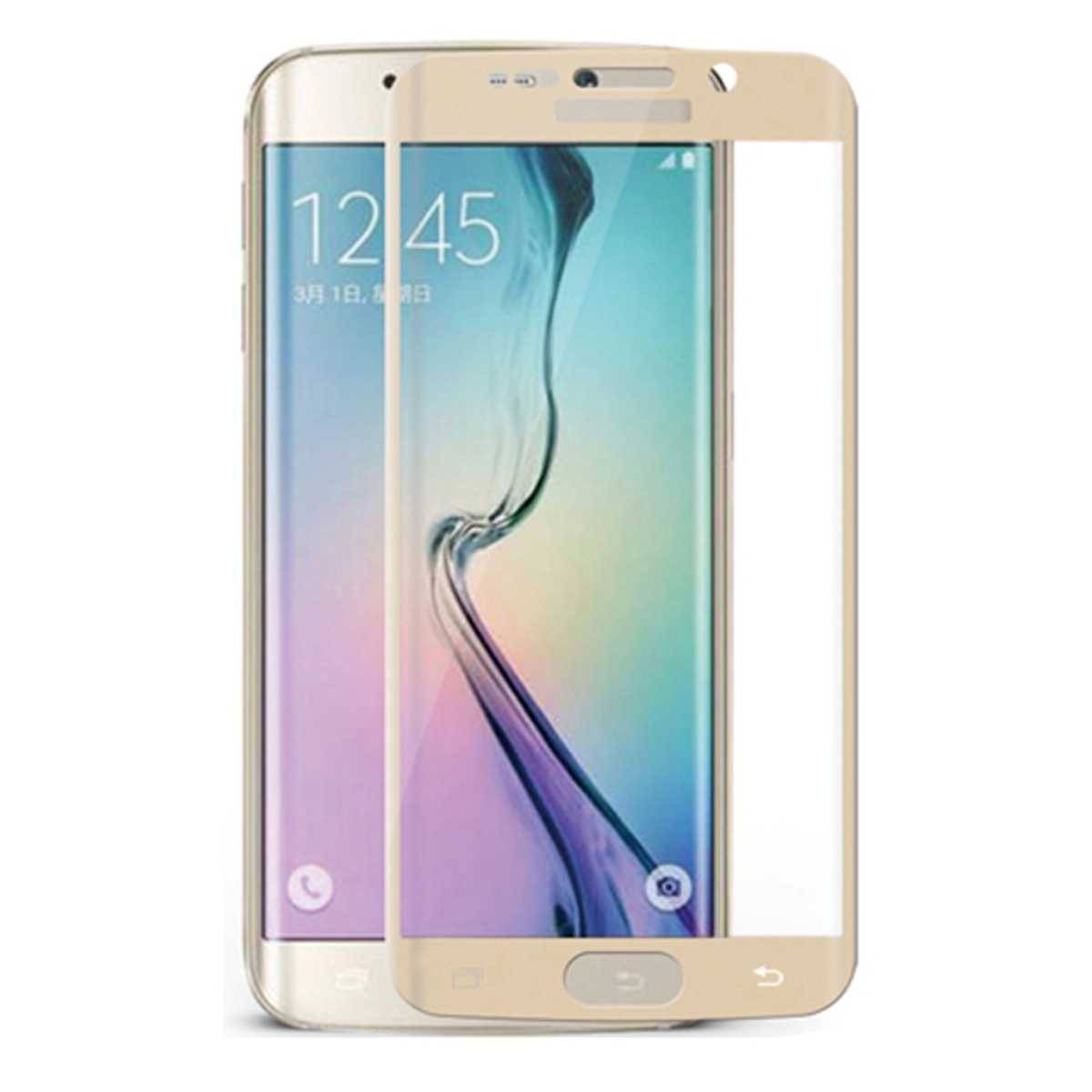 Premium Panzer Schutzfolie 3D / Display-Schutzglas 9H für Samsung Galaxy S7 Edge SINTECH© Premium Qualität