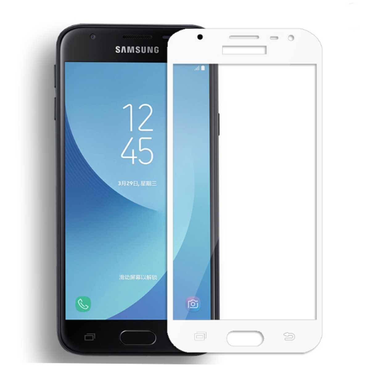 Panzer Schutzfolie 3D für Samsung Galaxy J3 (J330) 2017 / Display-Schutzglas 9H SINTECH© Premium