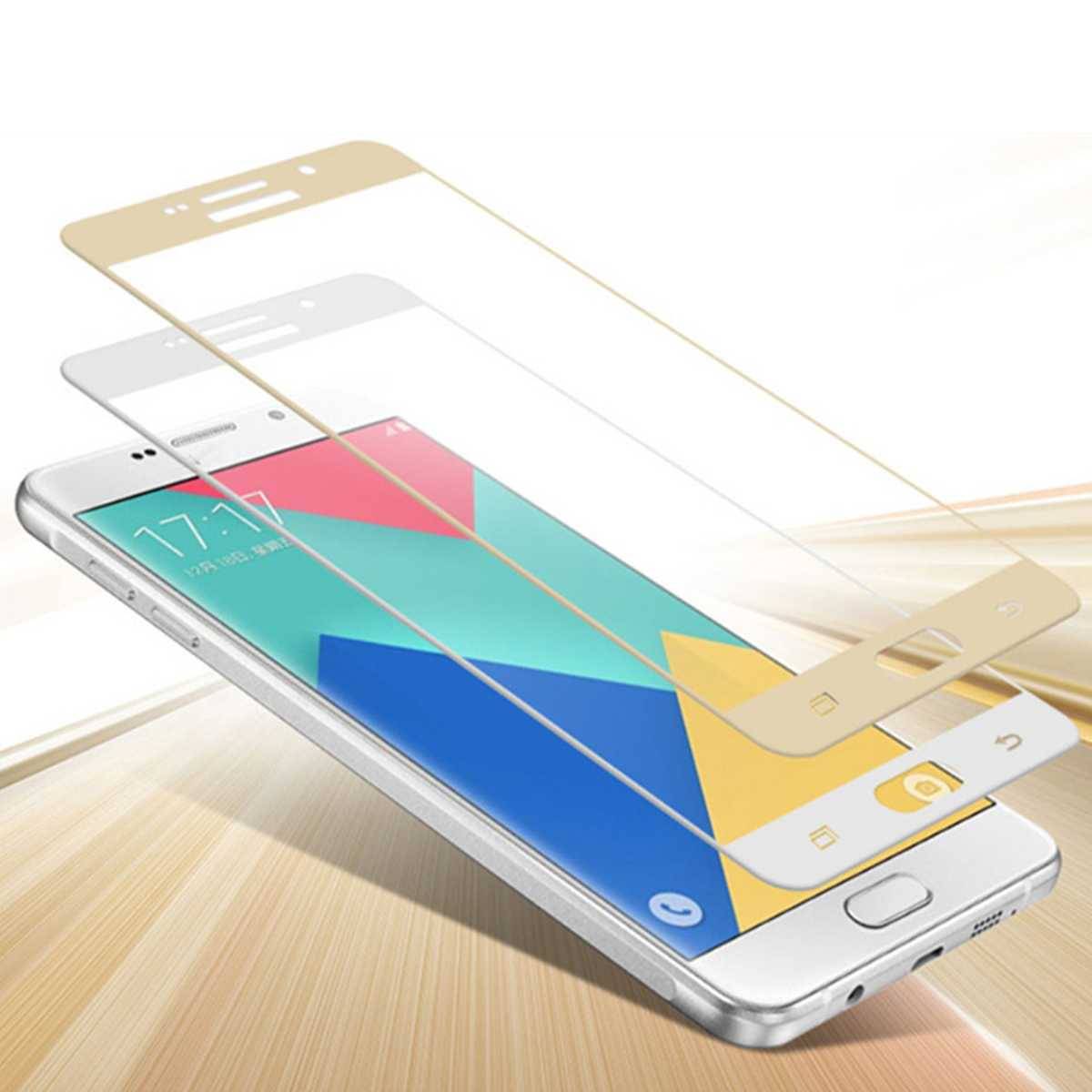 Panzer Schutzfolie für Samsung Galaxy J5 (J510) 2016 / Display-Schutzglas 9H SINTECH© Premium