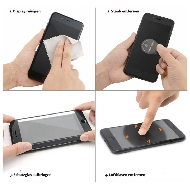 Panzer Schutzfolie für Samsung Galaxy J5 (J510) 2016 / Display-Schutzglas 9H SINTECH© Premium