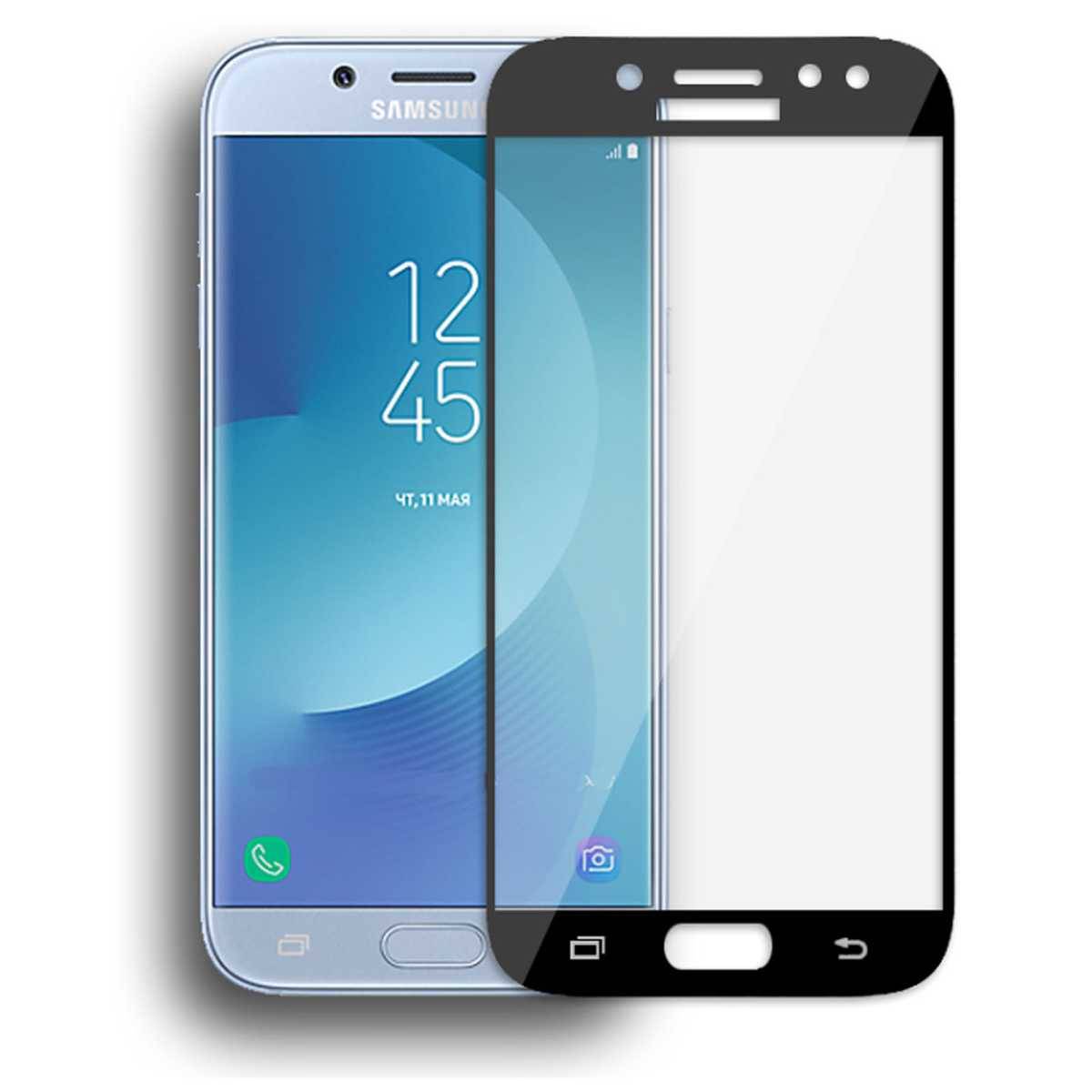 Panzer Schutzfolie 3D für Samsung Galaxy J5 (J530) 2017 / Display-Schutzglas 9H SINTECH© Premium