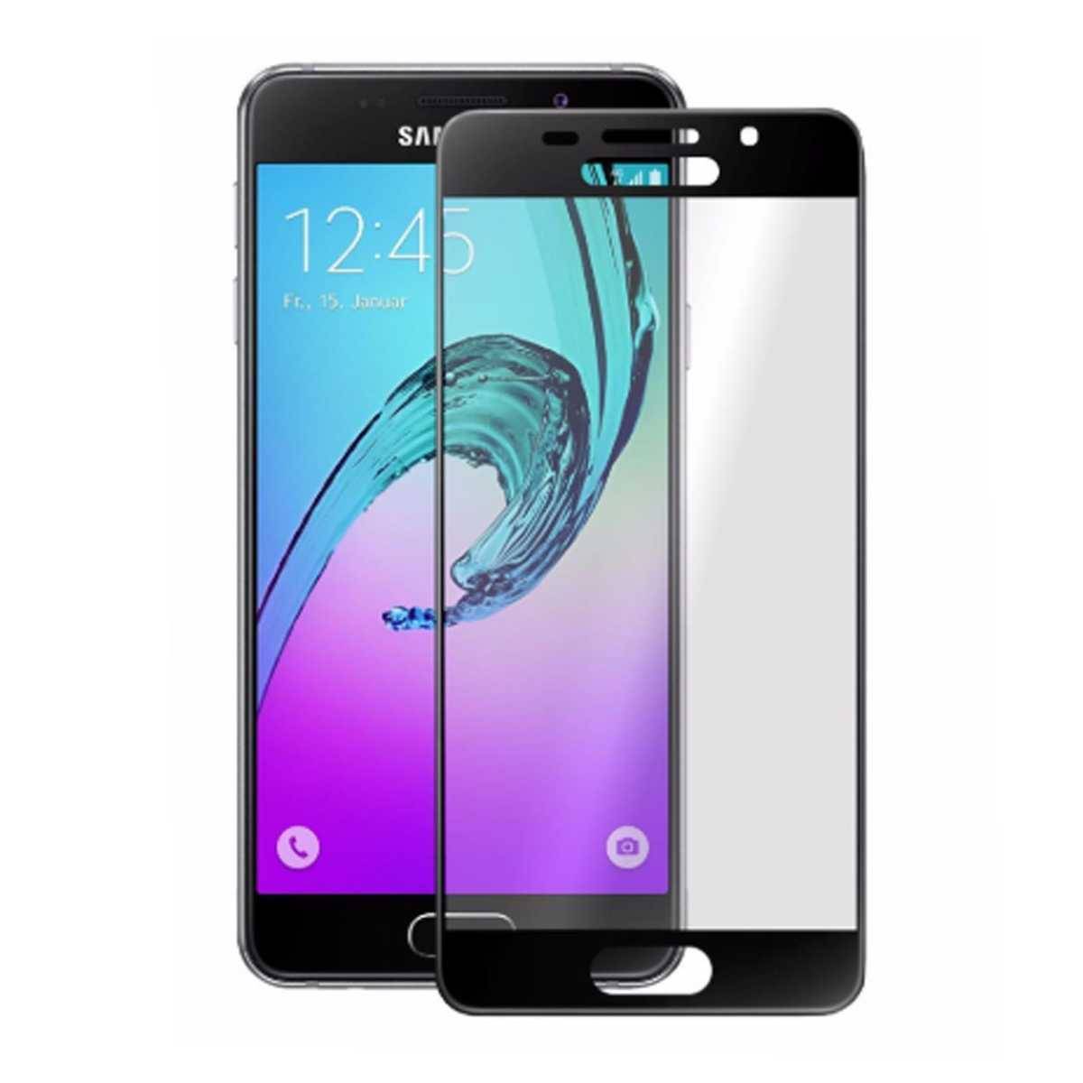 Panzer Schutzfolie für Samsung Galaxy A5 (A510) 2016 / Display-Schutzglas 9H SINTECH© Premium