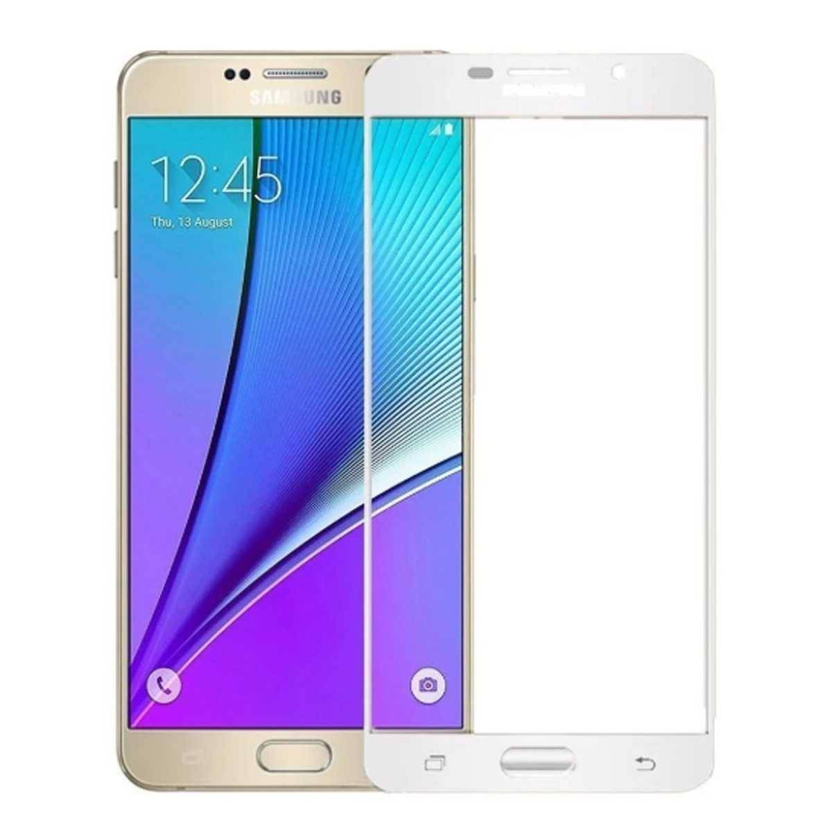 Panzer Schutzfolie für Samsung Galaxy A5 (A510) 2016 / Display-Schutzglas 9H SINTECH© Premium