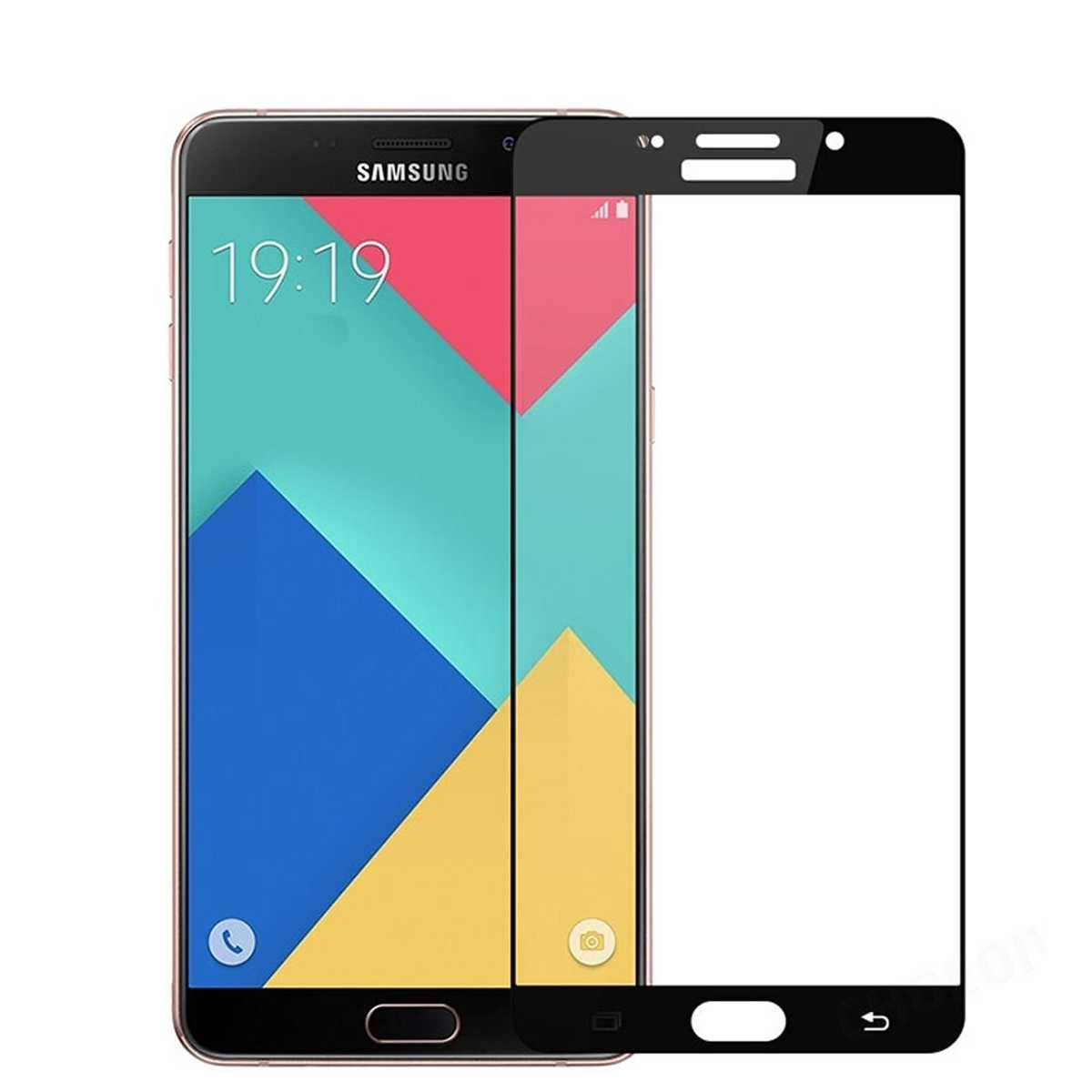 Panzer Schutzfolie für Samsung Galaxy A3 (A310) 2016 / Display-Schutzglas 9H SINTECH© Premium