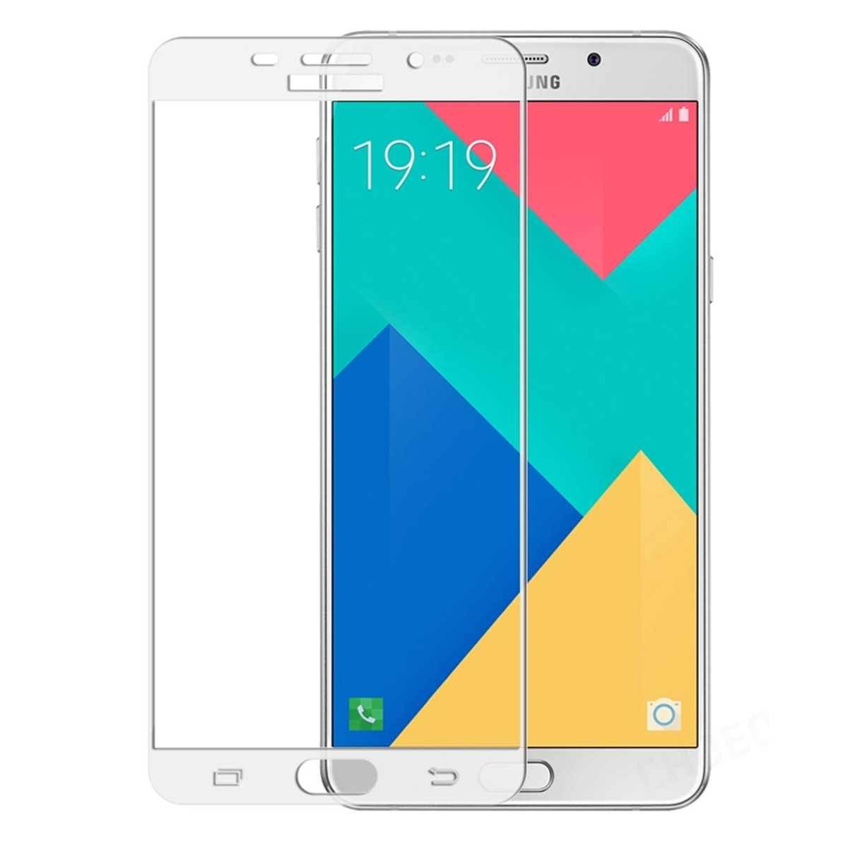Panzer Schutzfolie für Samsung Galaxy A3 (A310) 2016 / Display-Schutzglas 9H SINTECH© Premium
