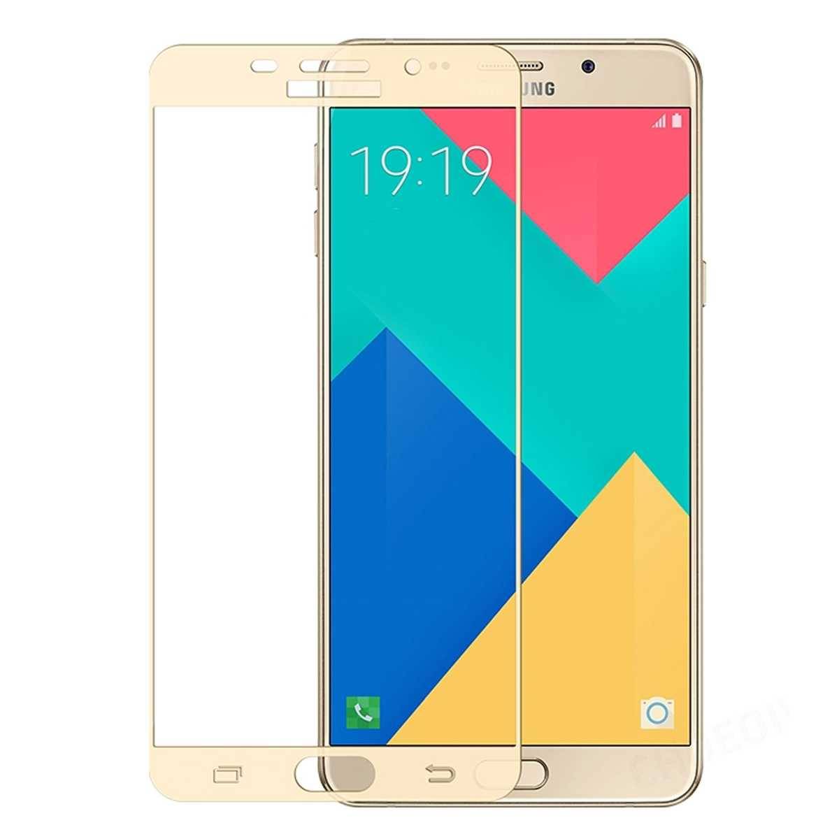 Panzer Schutzfolie für Samsung Galaxy A3 (A310) 2016 / Display-Schutzglas 9H SINTECH© Premium