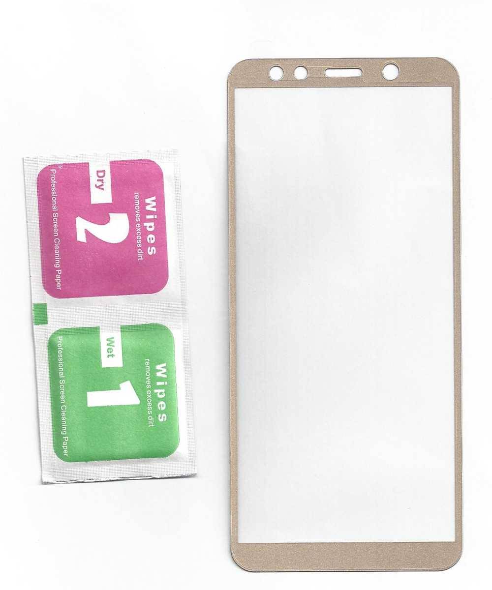 SINTECH© Premium Panzer Schutzfolie / Display-Schutzglas 3D 9H passend für Samsung Galaxy A6 (2018)