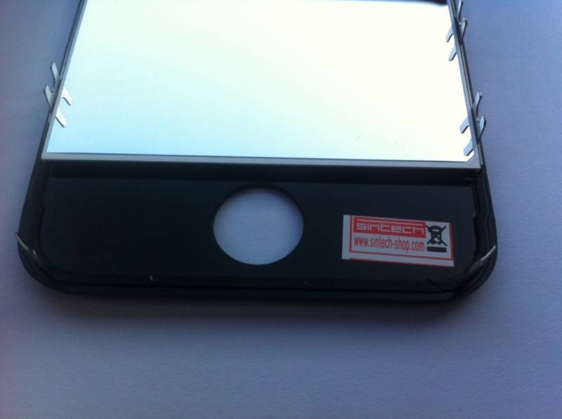 Display Einheit schwarz, komplett für iPhone 4