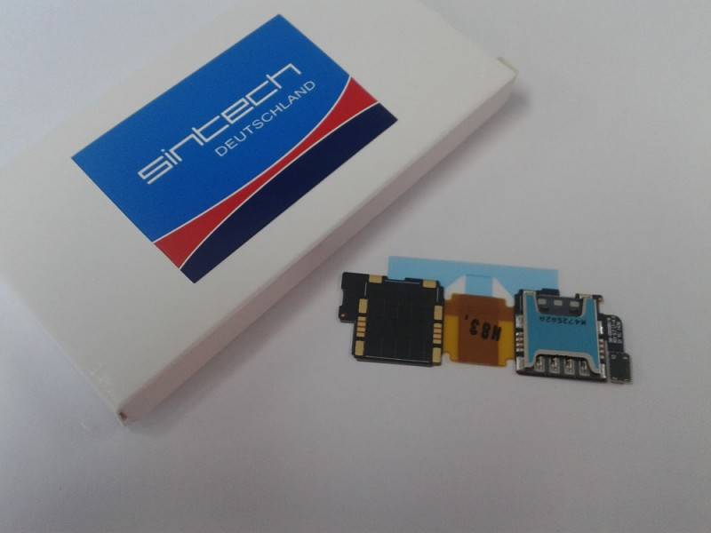 Sim Kartenleser für SAMSUNG GALAXY S5 G900F
