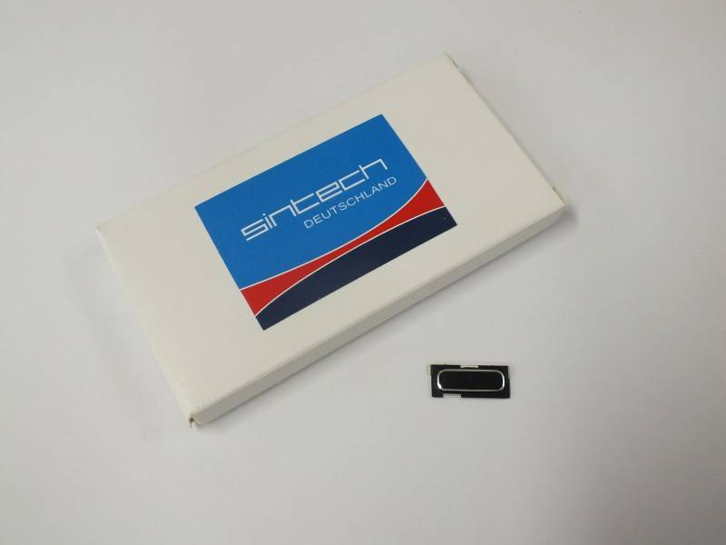 Home button in nachtblau/myst für Samsung Galaxy S4 Mini