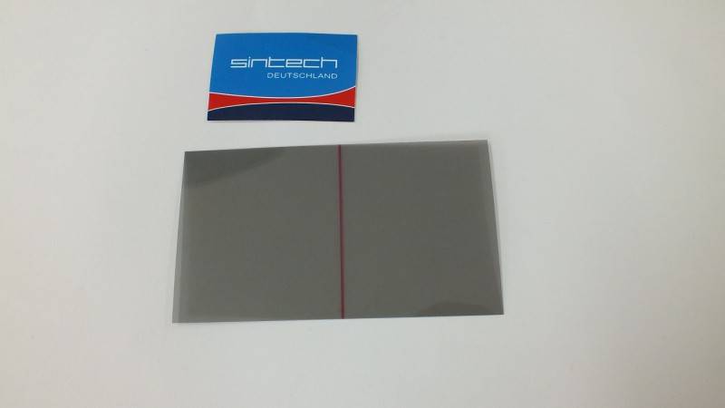 Polarizer Folie für Samsung Galaxy S4 Mini 9190 + 9195