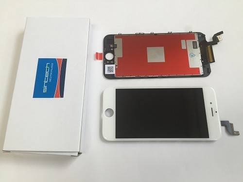 SINTECH© Premium Display Einheit komplett für iPhone 6S (4,7") in weiß