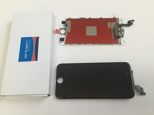 SINTECH© Premium Display Einheit komplett für iPhone 6S (4,7") in schwarz