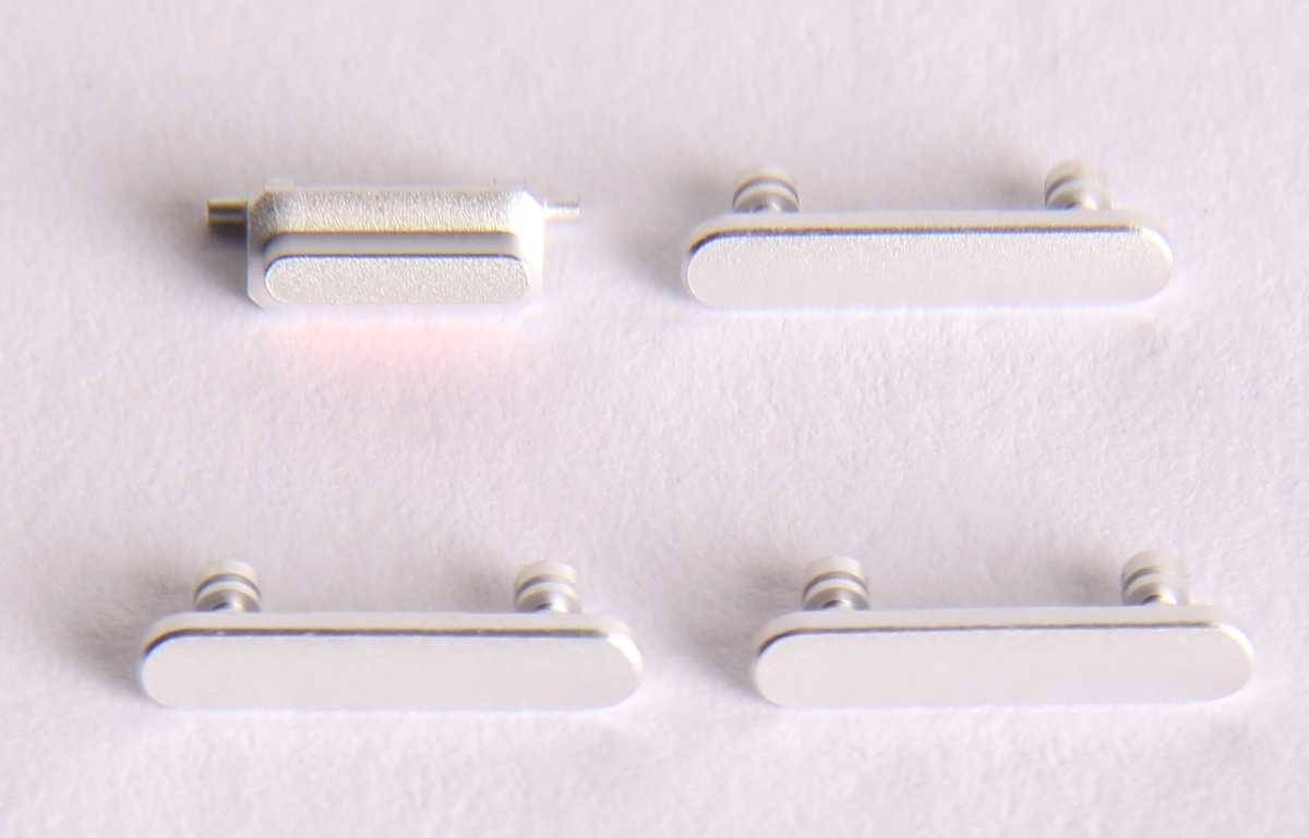 Button Set (Lautstärke, Stummschaltung, Powerknopf)  für iPhone 7 / 8